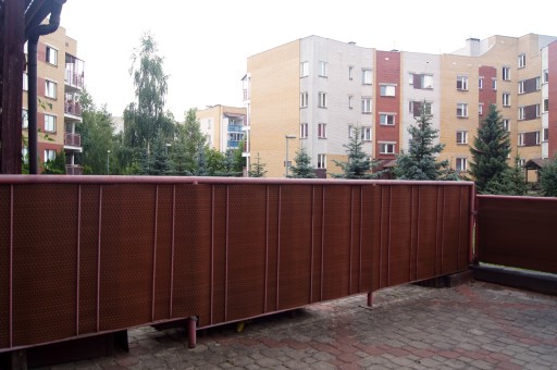 Покрытие балкона из ТЕХНОРАТТАНА РАЗМЕРА RD013.