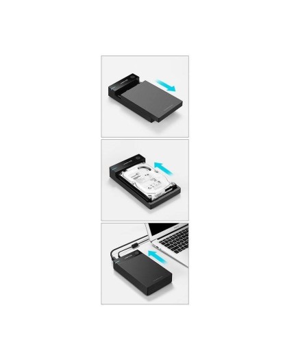 Отсек для жесткого диска, корпус для USB-накопителя SATA 3,5 дюйма