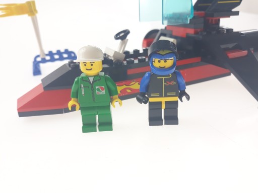 Lego Extreme Team 6580 Land Jet 7U
