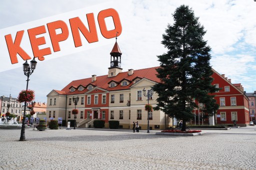 Городские магниты на холодильник - KĘPNO