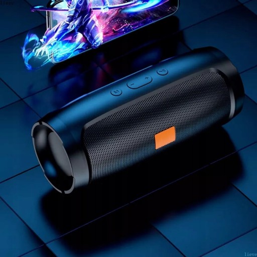 БЕСПРОВОДНОЙ ДИНАМИК BLUETOOTH МОЩНЫЙ АККУМУЛЯТОР FM-РАДИО
