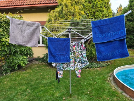 Сушилка для белья GARDEN PROMIS 50м 180см VILEDA