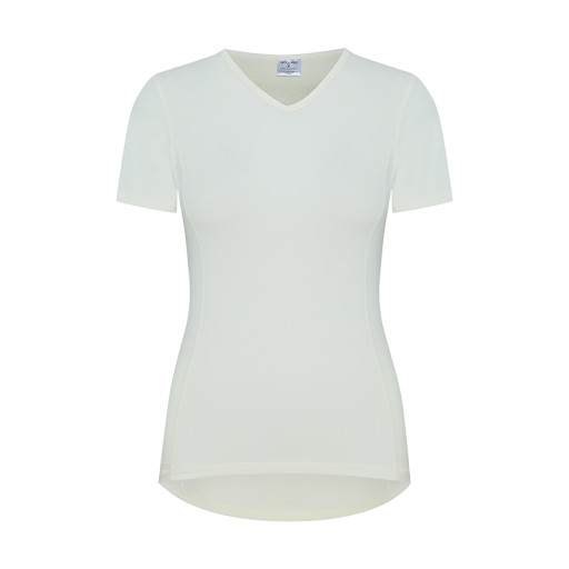 T-shirt damski termiczny bambus MERINO WOOL S