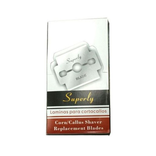 Лезвия для бритвы Omega heel, 100 шт. лезвия резака