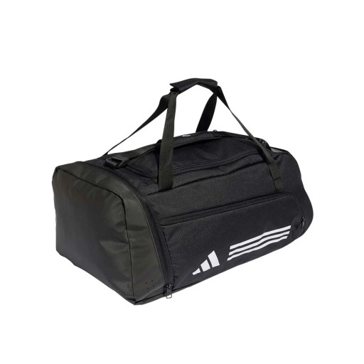 Черная спортивная тренировочная сумка adidas Essentials 3S IP9863 M 52L