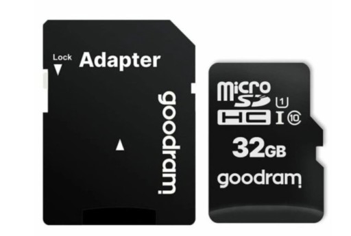 Goodram SDU32GHCUHS1AGRR10 Карта памяти microSD емкостью 32 ГБ