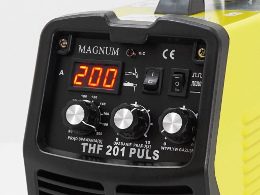 Комплект импульсной сварки TIG DC Magnum THF 201P 200A