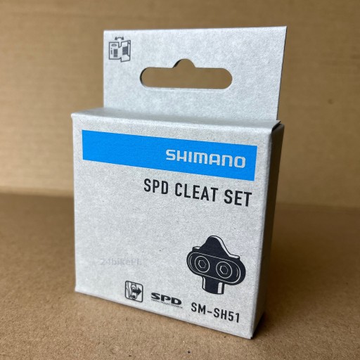 Шипы SPD MTB Shimano SM-SH51 Original для обуви SPD производства ЯПОНИЯ
