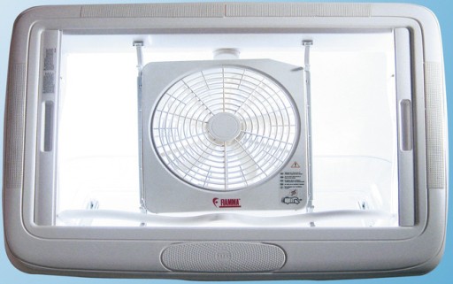 FIAMMA TURBO-KIT ОКОННЫЙ ВЕНТИЛЯТОР 12В