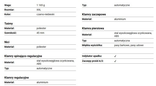 P12 ремни безопасности mX PRO, XXL PROTEKT