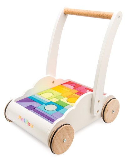 Толкатель Toy Van Rainbow Cloud Le