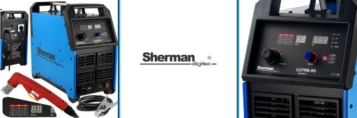 ПЛАЗМЕННЫЙ РЕЗОК плазменный Sherman CUTTER 90 IGBT