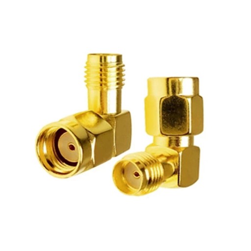 Adapter GSM wtyk SMA / gniazdo SMA 90st.
