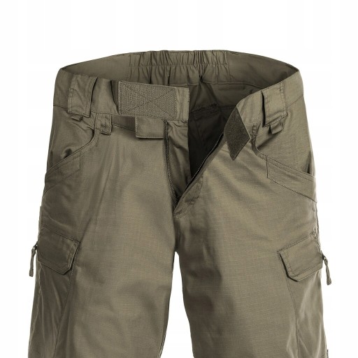 SPODENKI KRÓTKIE MESKIE BÓJOWKI HELIKON UTS 11 WOJSKOWE RAL 7013 4XL