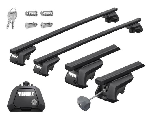 Багажник Thule на рейку SKODA FABIA I 2000-2007 гг.