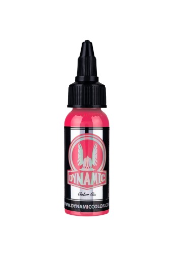 DYNAMIC DEEP PINK | 30 ml | Farba do tatuowania | Tusz | Tatuaż | REACH