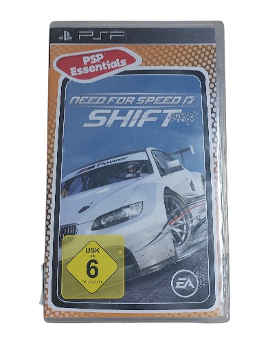ЖАЖДА В СКОРОСТИ SPEED SHIFT Sony PSP