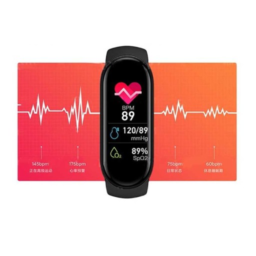 M6 Sport Sport Smart Wwatch Smart Band Watch