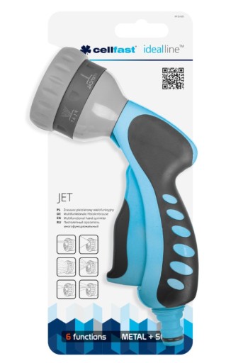 CELLFAST ZRASZACZ PISTOLETOWY WIELOFUNK. JET IDEAL