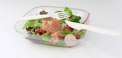 Zestaw sztućców plastikowych 350 szt