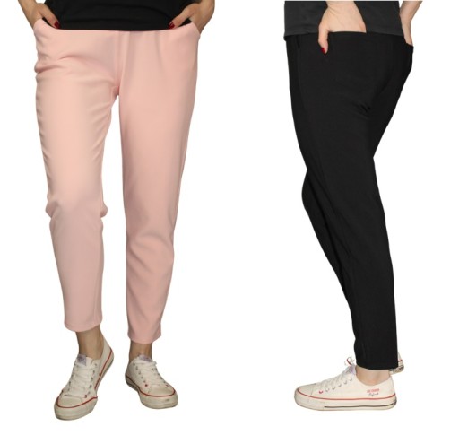 ЖЕНСКИЕ СПОРТИВНЫЕ БРЮКИ *** МОДНО И УДОБНО *** РАЗМЕР 6XL/7XL