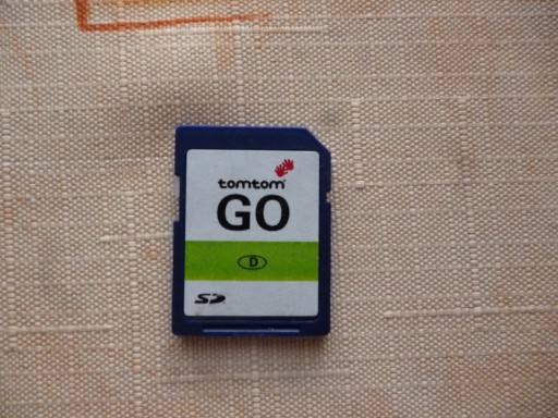Карта памяти SD TOMTOM GO 256 МБ класса 2