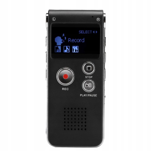 Шпионский цифровой диктофон 8 ГБ, ошибка MP3
