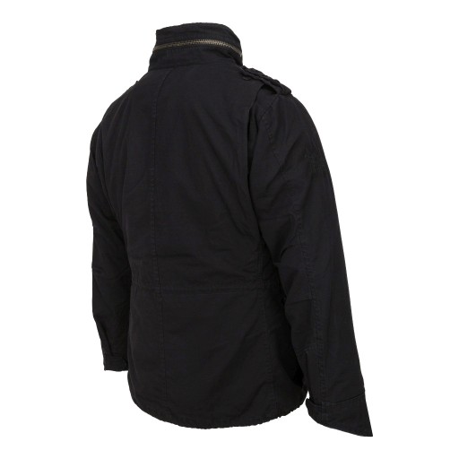 КУРТКА МУЖСКАЯ M65 GIANT BRANDIT ЧЕРНАЯ XXL