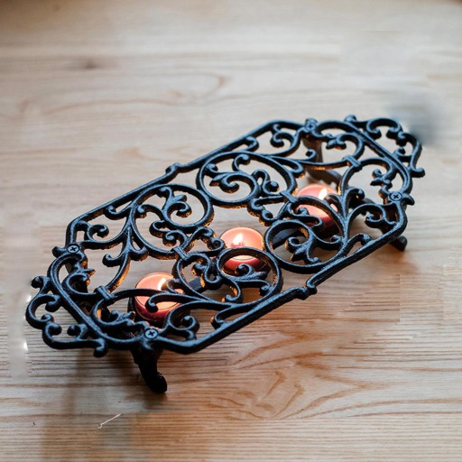 Чугунный подогреватель свечей Tealight