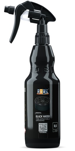 ADBL Black Water 500мл Аппликатор для покраски шин