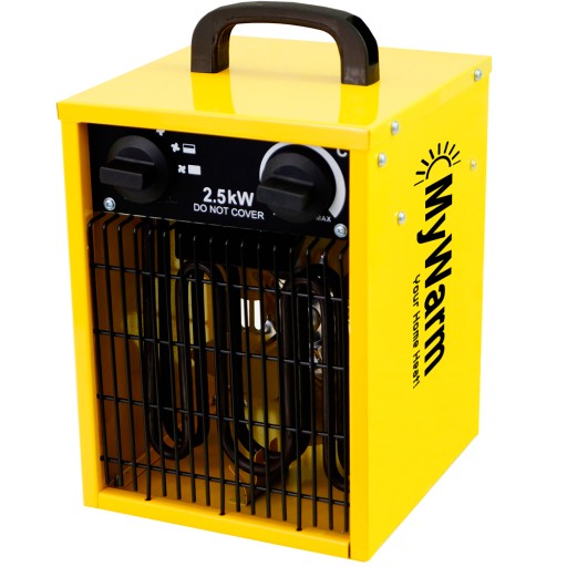 ЭЛЕКТРИЧЕСКИЙ обогреватель Farel 2,5кВт 186м3/ч MyWarm