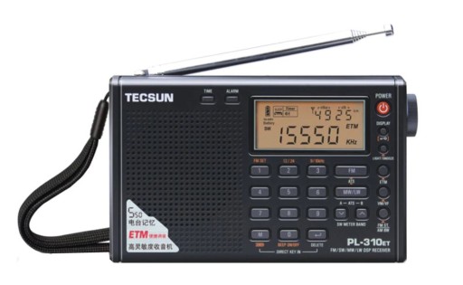 Глобальный приемник Tecsun PL-310ET MW LW SW FM