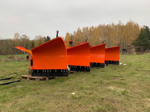 Pług śnieżny strzałkowy - profesjonalny 260 cm