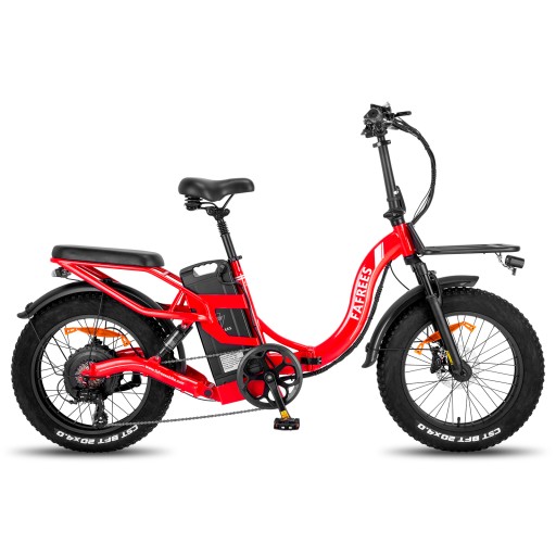 Складной электрический велосипед FAFREES F20 X Max 750 Вт, 45 км/ч, 140 км, 20 дюймов, E-BIKE