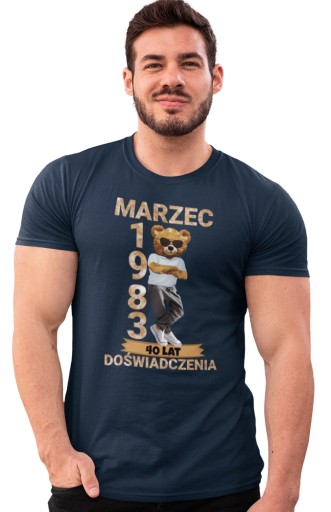 KOSZULKA PERSONALIZOWANA PREZENT NA URODZINY
