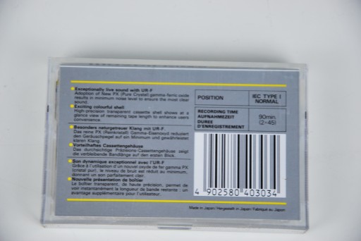 MAXELL UR-F 90 кассета