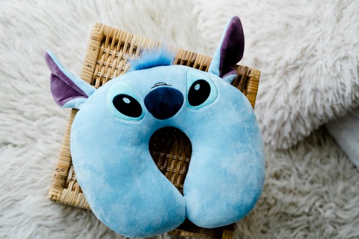 Подушка для путешествий STICH Disney Croissant