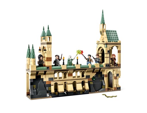 LEGO Harry Potter - 76415 Bitwa o Hogwart Klocki Oryginalne NOWE na prezent