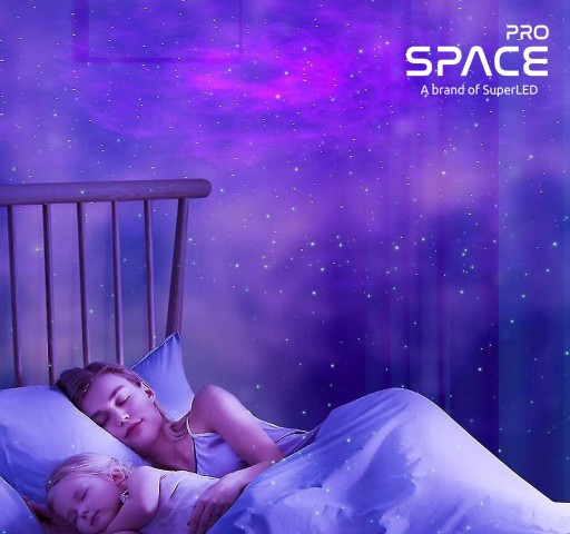 Space Pro Galaxy Star Projector 3D лазерный проектор + пульт дистанционного управления