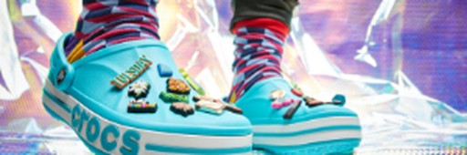 Детская обувь Шлепанцы Сабо Crocs Bayaband Rainbow 209730 Сабо 30-31
