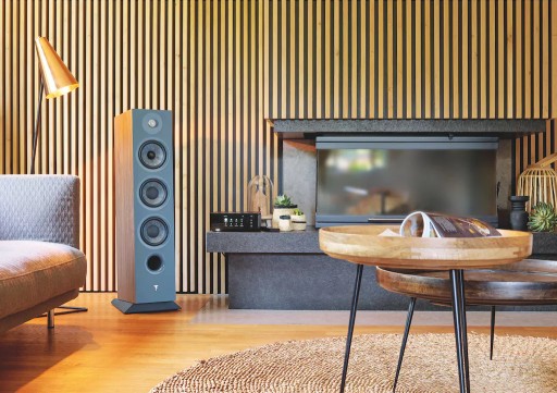 Напольные колонки Focal Chora 816, орех, 1 шт.