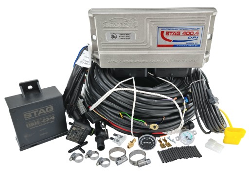 AC STAG 400-4 DPI D4 ЭЛЕКТРОНИКА TOYOTA 4 ЦИЛИНДРА