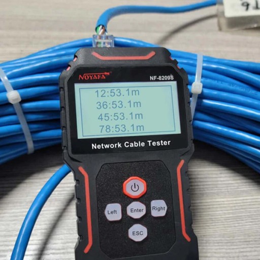 Кабельный тестер и поиск пар POE Noyafa NF-8209S