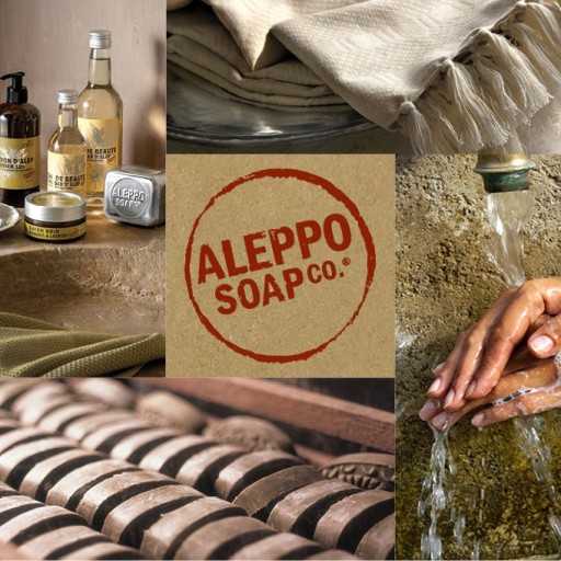 MYDŁO ALEPPO 30% Oleju Laurowego ZERO WASTE Oryginalne SYRIA 200g