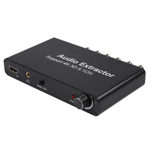 КОНВЕРТЕР 4K 3D HDMI АУДИЭКСТРАКТОР HDMI