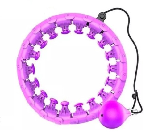 Smart Hula Hop для похудения с массажером + вес XXL PLUS SIZE ПОДХОДИТ 55 см