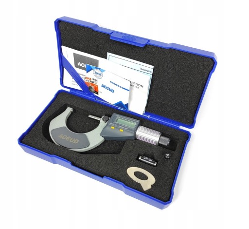 Accud Digital Micrometer 25-50/0,001 мм 312-002-03
