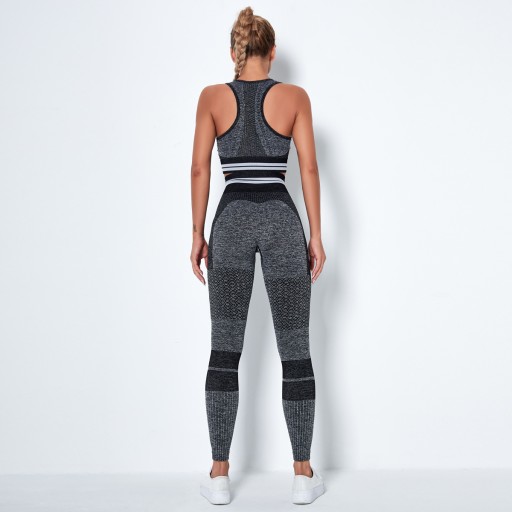 SPORTS Fitness SET топ бесшовные леггинсы L
