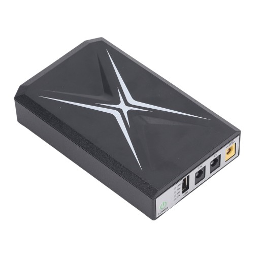 Источник бесперебойного питания Mini UPS 10400 мАч для роутера ka