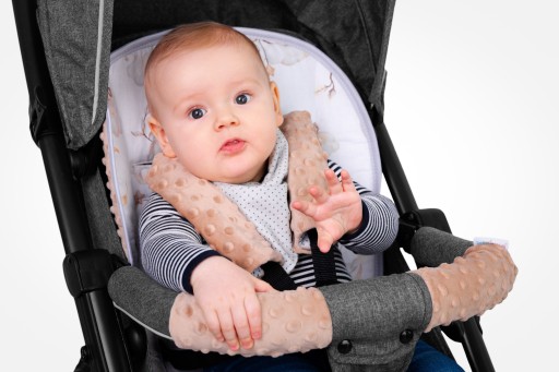 КОМПЛЕКТ ЗАЩИТЫ РЕМНЯ И БАРЬЕРА НА ГОЛОВЬЕ BABYMAM